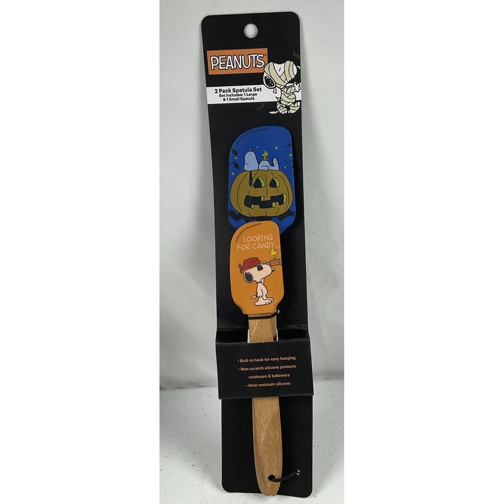 Peanuts Snoopy Halloween 2 Pack Spatula Set